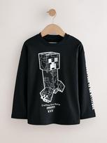 NEXT MINECRAFT marškinėliai, F34319, 98 cm