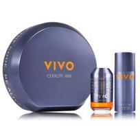 Cerruti Vivo rinkinys vyrams (60 ml. EDP + 150 ml. purškiamas dezodorantas) - Rinkinys