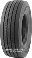 Padanga 385/65R22.5 GRT2 Advance 24PR 164K TL M+S 3PMSF(tr.),  385/65 R22.5