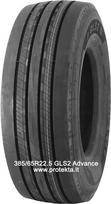 Padanga 385/65R22.5 GLS2 Advance 24PR 164K TL M+S(pr.),  385/65 R22.5
