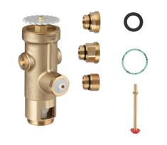 GROHE 43996000 - Slėginis klozeto nuleidimo mechanizmas RONDO 3”
