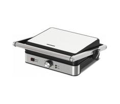 Heinner HEG-K2000SS - Kontaktinis grilis 2000W/230V, matinio chromo/juodos spalvos