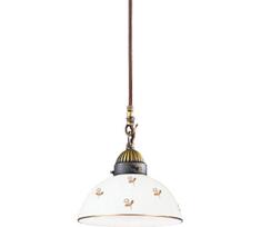 Kolarz 731.30.170- Pakabinamas šviestuvas ant laido NONNA 1 x E27 (max. 75 W), 230 V, skersmuo 20 cm, gėlės formos, rožinio aukso spalva