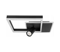 LED lubinis šviestuvas LED/38W/230V + 1xGU10/30W juodas