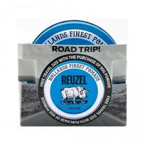 Reuzel Blue Road Trip Stiprią fiksaciją ir žvilgesį plaukams suteikianti pomada, Rinkinys