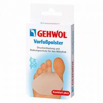 Gehwol Polymer-Gel Metatarsal Cushion Pado pagalvėlė su audiniu, 1vnt.