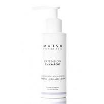 Matsu Extension Fast Hair Growth & Scalp Detox Shampoo Detoksikuojantis šampūnas, 100ml