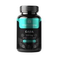 Vitalharmony GABA 700 mg Maisto papildas, 90 kapsulių