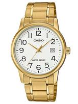 CASIO VYRŲ LAIKRODIS MTP-V002G-7B2UDF (zd103b) + DĖŽUTĖ