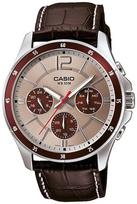 CASIO VYRŲ LAIKRODIS MTP-1374L-7A1V (zd064c) + DĖŽUTĖ