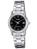 CASIO LTP-V002D-1A MOTERŲ LAIKRODIS (zd587e) + DĖŽUTĖ