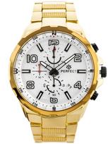 PERFECT CH05M VYRIŠKAS Laikrodis - CHRONOGRAFAS (zp357d) + Dėžutė