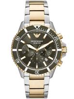 EMPORIO ARMANI AR11361 NARDY VININGO IŠMANIOSIOS LAIKRODIS (zi035c)