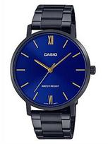 Casio vyriškis laikrodis MTP-VT01B-2B + DĖŽUTĖ