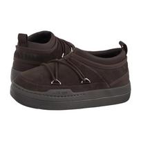 Moon Boot MB Park Icon Suede Dark Brown 2470170 M010 (MB74-a) batai
