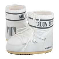 Moon Boot Icon Low Nylon White Mono 1409340 A009 (MB46-o) batai