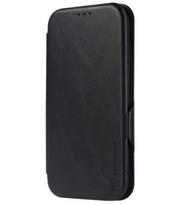 Juodas dėklas Samsung Galaxy A52 / A52 5G / A52s 5G telefonui "HDD Classic Wallet Case"