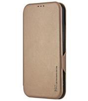 Auksinės spalvos dėklas Samsung Galaxy A52 / A52 5G / A52s 5G telefonui "HDD Classic Wallet Case"
