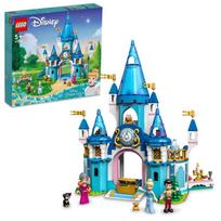 LEGO Disney Pelenės ir princo pasakų pilis 43206