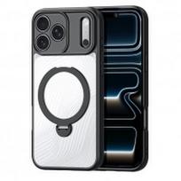 Dėklas Dux Ducis Aimo su magnetiniu stendu Apple iPhone 17 Pro