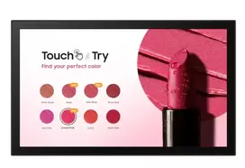 "Samsung QB13C-T - 33 cm (13"") LED interaktive Digital Signage - mit Touchscreen (Multi-Touch) - Tizen OS - 1080p 1920 x 1080 - Schwarz"