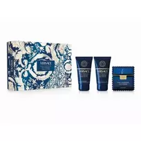 Versace Eau Fraiche Extreme Pour Homme Eau De Parfum Spray 50ml Set 3 Pieces