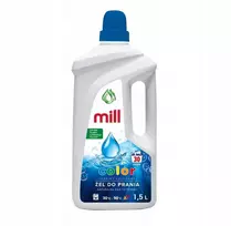MILL spalvotas skalbimo gelis 1,5 l (8 vnt. pakuotė)