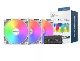 "120mm Montech GF120R V2 ARGB 3er Pack"