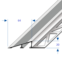 Profiliuotis DURATRANS L 20 SS