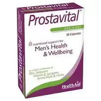 HealthAid Prostavital (Nettle, Saw Palmetto, Pumpkin Seeds) Capsules N30