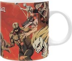 Abystyle ATTACK ON TITAN - Battle S4 Mug