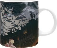 Abystyle ATTACK ON TITAN - S4 key art Mug