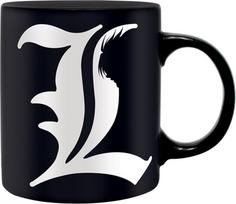 Abystyle DEATH NOTE - L & rules Mug