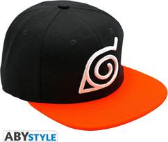 Abystyle NARUTO SHIPPUDEN - Konoha Snapback Cap