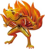 Bandai Banpresto Naruto Shippuden - Kurama Figure Ⅱ (ver.A)