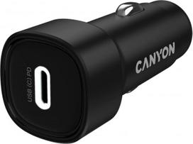 Canyon car charger OnDrive 30 PD 30W USB-C Black