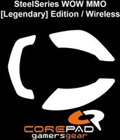 Corepad Skatez for SteelSeries WoW Legendary MMO
