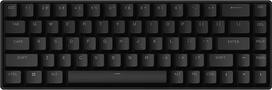 FGG FIRE68 RGB, Gateron Dual-Rail Universal Switch, Black