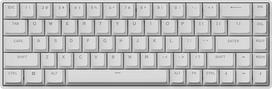 FGG FIRE68 RGB, Gateron Dual-Rail Universal Switch, White