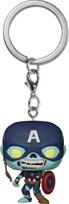 Funko POP! Keychain: Marvel: What If - Zombie Captain America