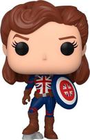 Funko POP! Marvel: What If – Captain Carter
