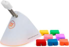 Glhf - Citadel Mouse Bungee Colorful, 8 clips, White, RGB