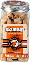 John Dog KIWI WALKER Freeze-dried treats Rabbit - treat for dog and cat - 75g