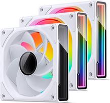Jonsbo ZK-120W Reverse 3-Pack, ARGB, White