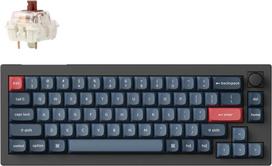 Keychron V2 MAX, Gateron Jupiter Brown Switch, Black, US