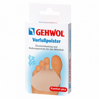 Polymer-Gel Metatarsal Cushion Pado pagalvėlė su audiniu 1 vnt.