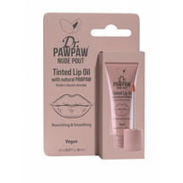 Tinted Lip Oil Lūpų aliejus su atspalviu Nude Pout