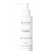 Extension Fast Hair Growth & Scalp Detox Shampoo Detoksikuojantis šampūnas 100ml