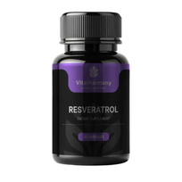 Resveratrol 250 mg Maisto papildas 30 kapsulių