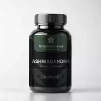 Ashwagandha Maisto papildas Ašvaganda 90 kapsulių